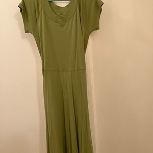 Olive Green “Soft Surroundings” Women’s Dress